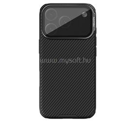 NILLKIN iPhone 18 Pro / 17 Pro NILLKIN CAMSHIELD PROP MAGNETIC szilikon telefonvédő ütésállóság, csíkos, FEKETE GP-175703 small