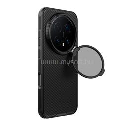 NILLKIN Honor Magic 8 Pro NILLKIN CAMSHIELD PROP MAGNETIC szilikon telefonvédő ütésállóság, csíkos, FEKETE GP-180772 small