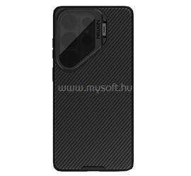NILLKIN Samsung S26 Ultra CAMSHIELD PROP MAGNETIC szilikon telefonvédő ütésállóság, csíkos, FEKETE GP-182525 small
