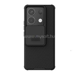 NILLKIN Redmi Note 13 5G NILLKIN CAMSHIELD szilikon telefonvédő ütésállóság, csíkos, FEKETE GP-154589 small