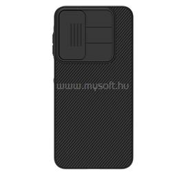 NILLKIN Samsung A16 4G / A16 5G CAMSHIELD szilikon telefonvédő ütésállóság, csíkos, FEKETE GP-163751 small