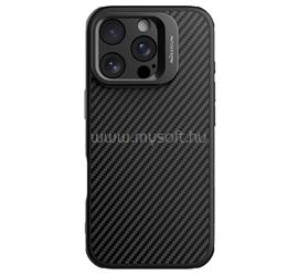 NILLKIN iPhone 16 Pro CARBOPROP szilikon telefonvédő ütésállóság, karbon minta, FEKETE GP-166842 small