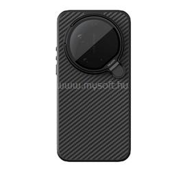 NILLKIN Xiaomi 17 Ultra NILLKIN CARBOPROP szilikon telefonvédő ütésállóság, karbon minta, FEKETE GP-186847 small