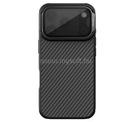 NILLKIN iPhone 18 Pro / 17 Pro NILLKIN CARBOPROP szilikon telefonvédő ütésállóság, karbon minta, FEKETE GP-176559 small