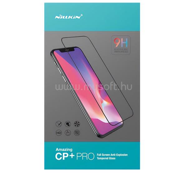 NILLKIN Samsung A18 5G / A18 4G / A17 4G NILLKIN CP+ PRO képernyővédő üveg 2.5D, 9H, FEKETE