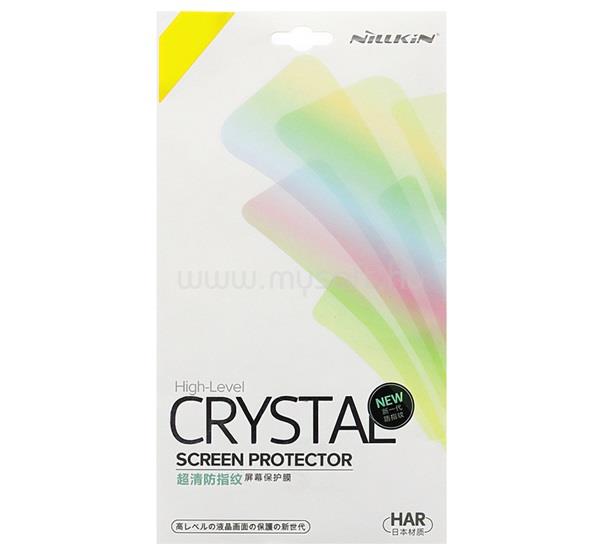 NILLKIN Samsung Note 10 Lite / A71 NILLKIN CRYSTAL képernyővédő fólia NEM íves ÁTLÁTSZÓ