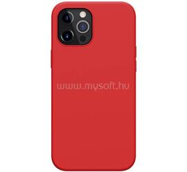 NILLKIN iPhone 12 Pro Max NILLKIN FLEX PURE PRO szilikon telefonvédő ultravékony, MagSafe, PIROS GP-101617 small