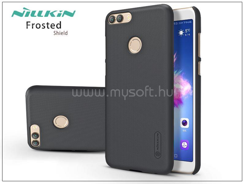 NILLKIN Frosted Shield Huawei P Smart hátlap képernyővédő fóliával fekete