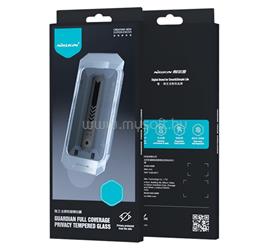 NILLKIN iPhone 16 NILLKIN GUARDIAN képernyővédő üveg 2.5D, 9H + segédkeret, FEKETE GP-163462 small