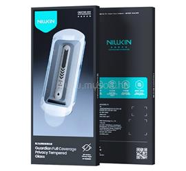 NILLKIN Samsung S26 Plus NILLKIN GUARDIAN képernyővédő üveg 2.5D, 9H + segédkeret, FEKETE GP-182529 small