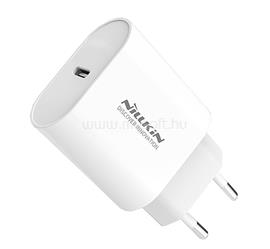NILLKIN NILLKIN hálózati töltő Type-C aljzat 18W, PD gyorstöltő, FEHÉR GP-92278 small