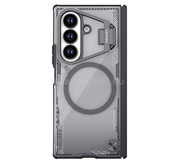 NILLKIN Samsung Z Fold7 NILLKIN ICEBLADE FOLD szilikon telefonvédő ütésállóság, MagSafe, FEKETE