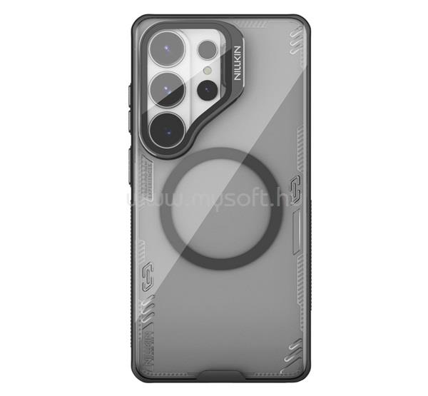 NILLKIN Samsung S26 Ultra NILLKIN ICEBLADE PROP MAGNETIC szilikon telefonvédő ütésállóság, MagSafe, FEKETE