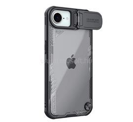 NILLKIN iPhone 17e / 16e ICEBLADE PROP szilikon telefonvédő ütésállóság, kitámasztó, FEKETE GP-170304 small
