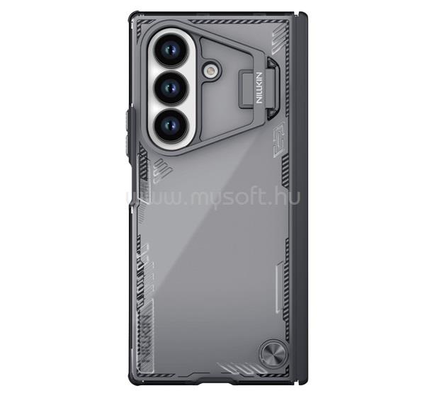NILLKIN Samsung Z Fold7 NILLKIN ICEBLADE PROP szilikon telefonvédő ütésállóság, kitámasztó, FEKETE