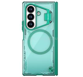 NILLKIN Samsung Z Fold7 NILLKIN ICEBLADE PROP szilikon telefonvédő ütésállóság, MagSafe, SÖTÉTZÖLD GP-175989 small