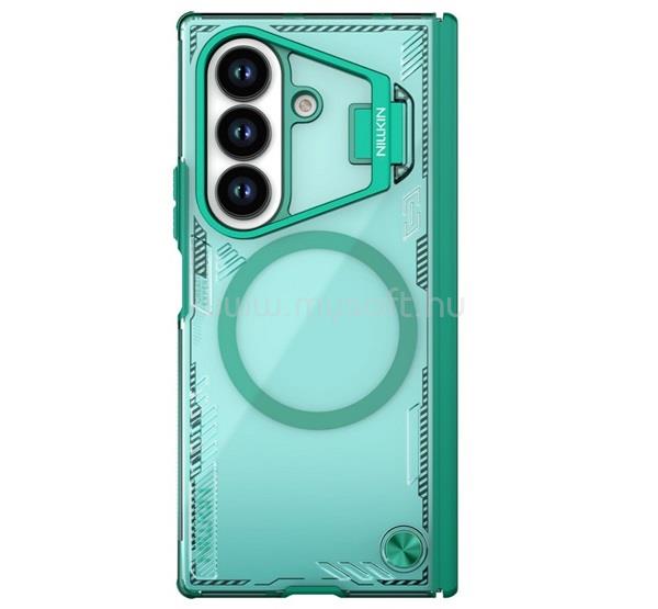 NILLKIN Samsung Z Fold7 NILLKIN ICEBLADE PROP szilikon telefonvédő ütésállóság, MagSafe, SÖTÉTZÖLD
