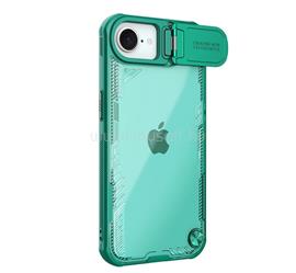 NILLKIN iPhone 17e / 16e ICEBLADE PROP szilikon telefonvédő ütésállóság, kitámasztó, SÖTÉTZÖLD GP-170305 small