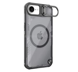 NILLKIN iPhone 17e / 16e ICEBLADE PROP szilikon telefonvédő ütésállóság, MagSafe, FEKETE GP-170314 small
