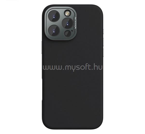 NILLKIN iPhone 16 Pro LENSWING MAGNETIC műanyag telefonvédő matt, MagSafe, FEKETE