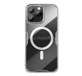 NILLKIN iPhone 16 Pro Max NATURE PRO MAGNETIC műanyag telefonvédő ütésállóság, MagSafe, ÁTLÁTSZÓ GP-161571 small