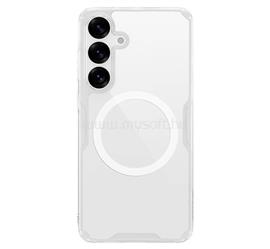 NILLKIN Samsung S25 NATURE PRO MAGNETIC műanyag telefonvédő ütésállóság, MagSafe, ÁTLÁTSZÓ GP-164963 small