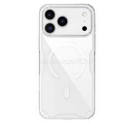 NILLKIN iPhone 18 Pro Max / 17 Pro Max NILLKIN NATURE PRO MAGNETIC műanyag telefonvédő ütésállóság, MagSafe, ÁTLÁTSZÓ GP-175262 small