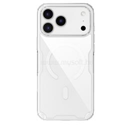 NILLKIN iPhone 18 Pro / 17 Pro NILLKIN NATURE PRO MAGNETIC műanyag telefonvédő ütésállóság, MagSafe, ÁTLÁTSZÓ GP-175263 small