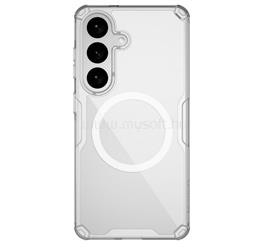 NILLKIN Samsung S26 NILLKIN NATURE PRO MAGNETIC műanyag telefonvédő ütésállóság, MagSafe, ÁTLÁTSZÓ GP-180888 small