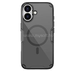 NILLKIN iPhone 18 Pro / 17 Pro NILLKIN NATURE PRO MAGNETIC műanyag telefonvédő ütésállóság, MagSafe, FEKETE GP-175266 small