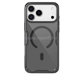 NILLKIN iPhone 18 Pro Max / 17 Pro Max NILLKIN NATURE PRO MAGNETIC műanyag telefonvédő ütésállóság, MagSafe, FEKETE GP-175267 small