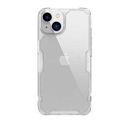 NILLKIN iPhone 14 NATURE PRO szilikon telefonvédő ütésállóság, légpárnás sarok, ÁTLÁTSZÓ GP-126186 small