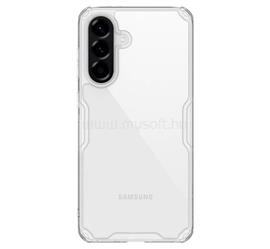 NILLKIN Samsung A56 5G NILLKIN NATURE PRO szilikon telefonvédő ütésállóság, légpárnás sarok, ÁTLÁTSZÓ GP-167481 small