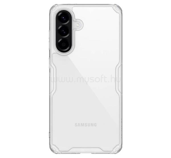 NILLKIN Samsung A56 5G NILLKIN NATURE PRO szilikon telefonvédő ütésállóság, légpárnás sarok, ÁTLÁTSZÓ