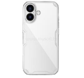 NILLKIN iPhone 17 NATURE PRO szilikon telefonvédő ütésállóság, légpárnás sarok, ÁTLÁTSZÓ GP-174937 small