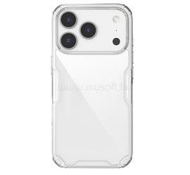 NILLKIN iPhone 18 Pro / 17 Pro NILLKIN NATURE PRO szilikon telefonvédő ütésállóság, légpárnás sarok, ÁTLÁTSZÓ GP-174938 small