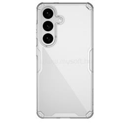 NILLKIN Samsung S26 NILLKIN NATURE PRO szilikon telefonvédő ütésállóság, légpárnás sarok, ÁTLÁTSZÓ GP-180891 small