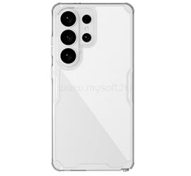 NILLKIN Samsung S26 Ultra NILLKIN NATURE PRO szilikon telefonvédő ütésállóság, légpárnás sarok, ÁTLÁTSZÓ GP-180892 small