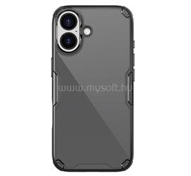 NILLKIN iPhone 17 NILLKIN NATURE PRO szilikon telefonvédő ütésállóság, légpárnás sarok, FEKETE GP-175269 small