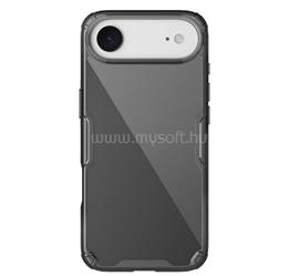 NILLKIN iPhone Air NILLKIN NATURE PRO szilikon telefonvédő ütésállóság, légpárnás sarok, FEKETE GP-175270 small