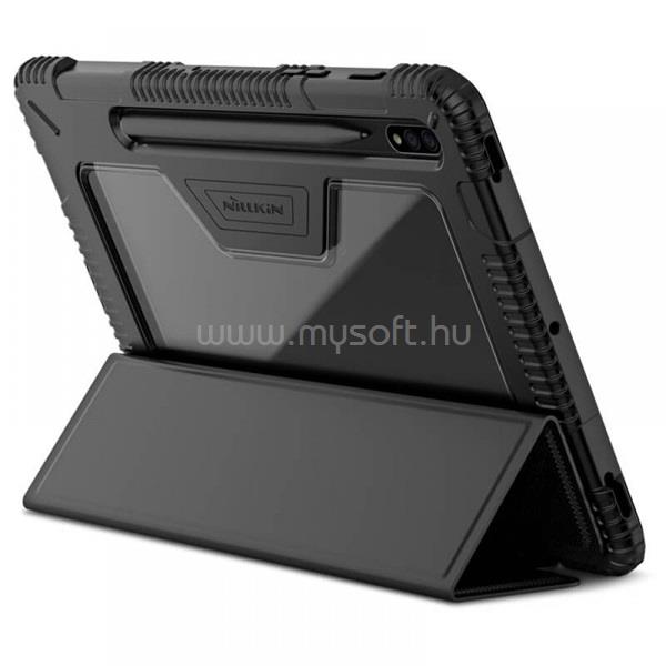 NILLKIN NILK-TABCASESAMS7BK Galaxy Tab S7 ütésálló fekete tablet tok