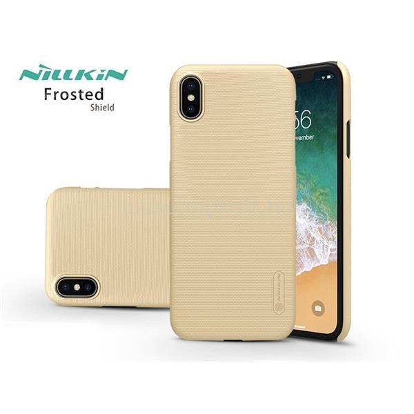 NILLKIN NL163171 Frosted Shield iPhone XS Max arany hátlap