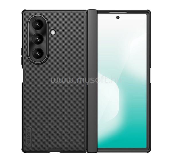 NILLKIN Samsung Z Fold7 NILLKIN SUPER FROSTED FOLD MAGNETIC műanyag telefonvédő mágneses, asztali tartó, FEKETE