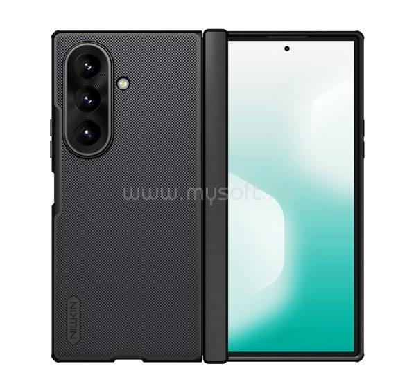 NILLKIN Samsung Z Fold8 Ultra NILLKIN SUPER FROSTED FOLD MAGNETIC műanyag telefonvédő mágneses, asztali tartó, FEKETE
