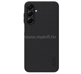 NILLKIN Samsung A16 4G / A16 5G SUPER FROSTED műanyag telefonvédő gumírozott, érdes felület, FEKETE GP-163467 small