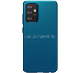 NILLKIN Samsung A52s 5G / A52 5G / A52 4G SUPER FROSTED műanyag telefonvédő gumírozott, érdes felület, SÖTÉTKÉK GP-104019 small