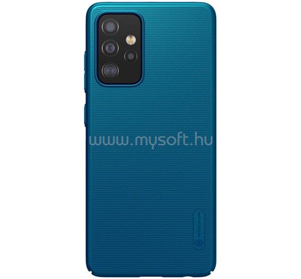 NILLKIN Samsung A52s 5G / A52 5G / A52 4G SUPER FROSTED műanyag telefonvédő gumírozott, érdes felület, SÖTÉTKÉK