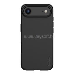 NILLKIN iPhone Air NILLKIN SUPER FROSTED PRO MAGNETIC műanyag telefonvédő mágneses, gumírozott, ÁTLÁTSZÓ/FEKETE GP-175276 small