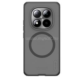 NILLKIN Poco M8 Pro NILLKIN SUPER FROSTED PRO MAGNETIC műanyag telefonvédő mágneses, gumírozott, ÁTLÁTSZÓ/FEKETE GP-180980 small