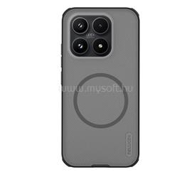 NILLKIN Xiaomi 17 NILLKIN SUPER FROSTED PRO MAGNETIC műanyag telefonvédő mágneses, gumírozott, ÁTLÁTSZÓ/FEKETE GP-184003 small